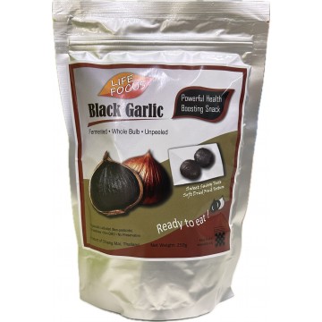 BLACK GARLIC (250g) Organically Cultivated